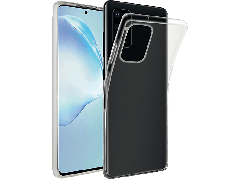 Samsung, Backcover, Super S20+, VIVANCO Galaxy Transparent Slim,