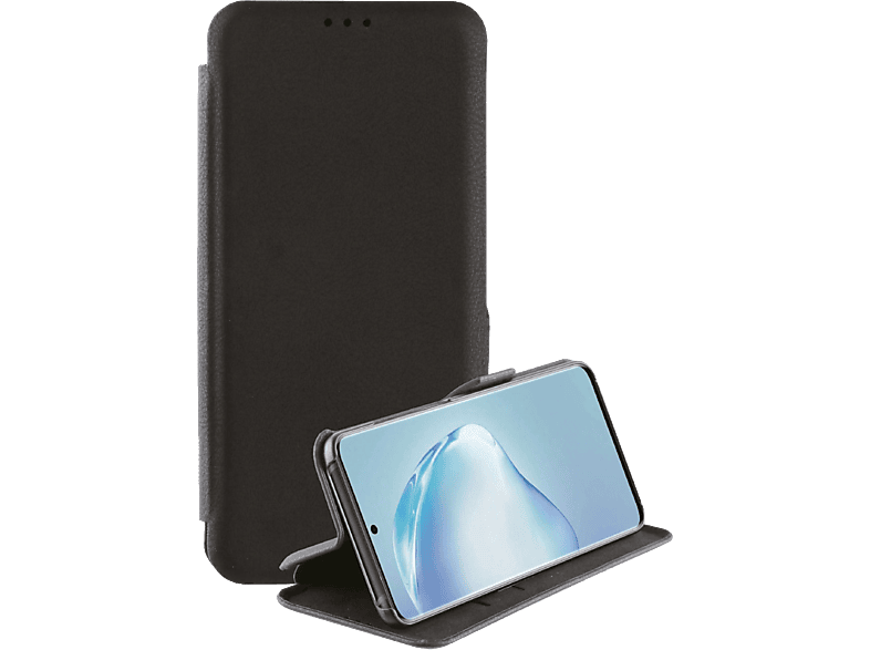 S20+, VIVANCO Galaxy Wallet, Schwarz Bookcover, Casual Samsung,