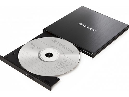 VERBATIM Slimline - Masterizzatore CD/DVD esterno 