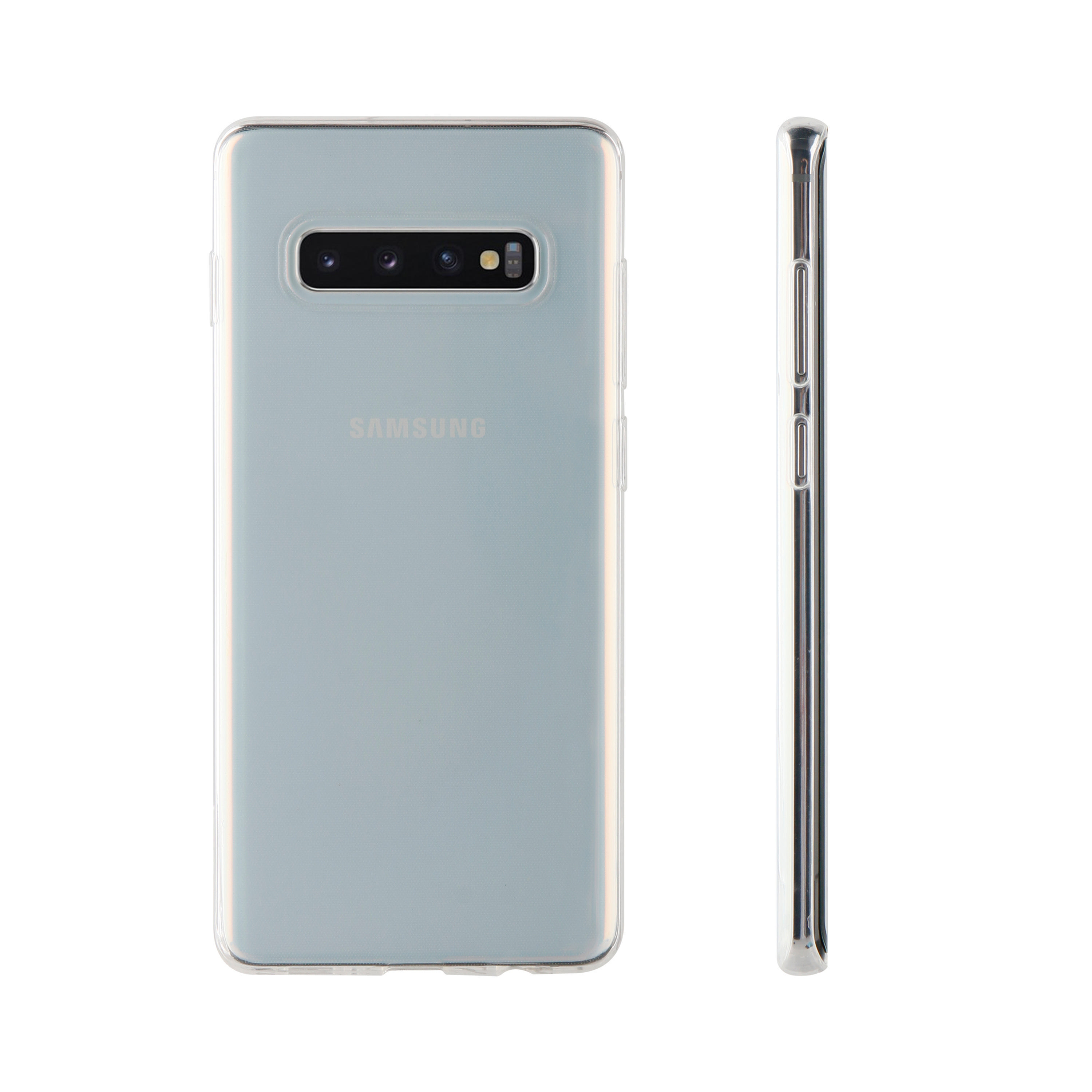 VIVANCO Backcover, Samsung, Galaxy S 10+, Slim, Transparent Super