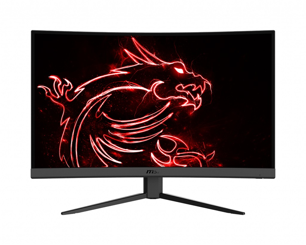 Monitor Gaming Msi optix g27cq4 27 wqhd 1 165 hz displayport hdmi curvo freesync flicker 165hz 2560x1440 1ms de respuesta ratio 169 panel va brillo 250nits antiglare negro compatible consolas 27“ 686 cm 2560 1440 6858 2k