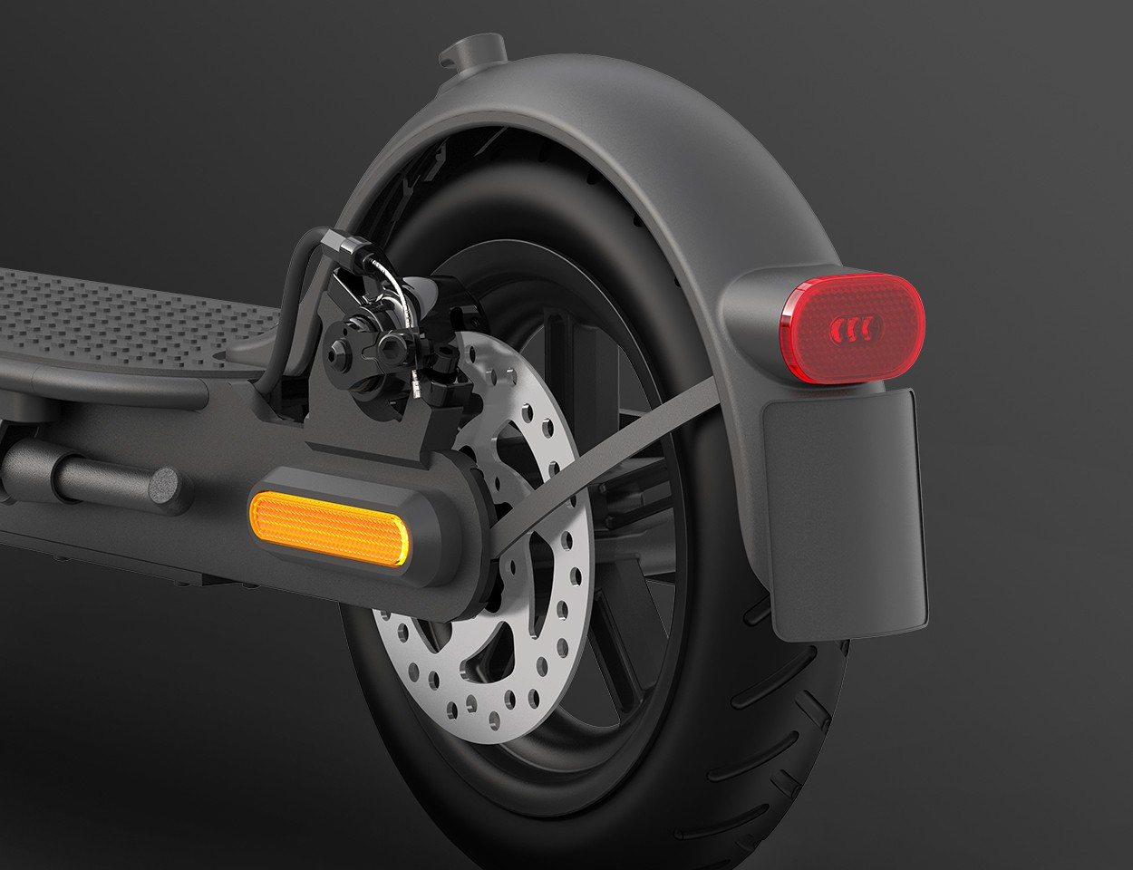 Patinete eléctrico - Xiaomi Mi Electric Scooter 1S, Vel. 25 km/h, 30 km autonomía, Pantalla, Bluetooth, Negro