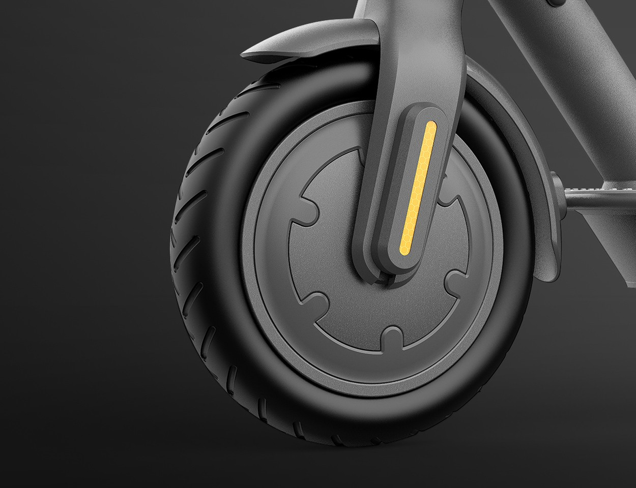 Patinete eléctrico - Xiaomi Mi Electric Scooter 1S, Vel. 25 km/h, 30 km autonomía, Pantalla, Bluetooth, Negro