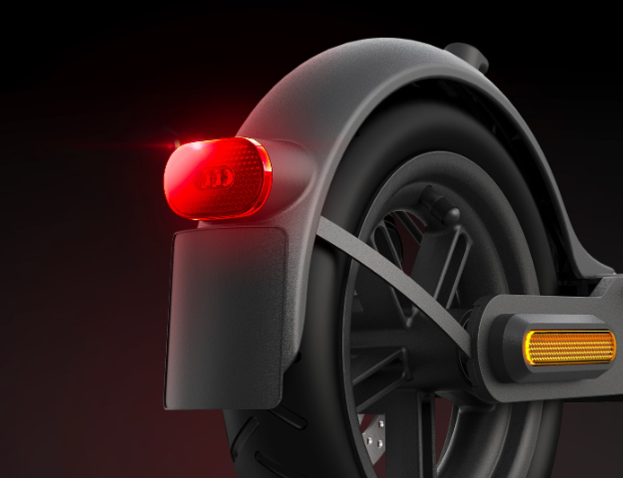 Patinete eléctrico - Xiaomi Mi Electric Scooter 1S, Vel. 25 km/h, 30 km autonomía, Pantalla, Bluetooth, Negro