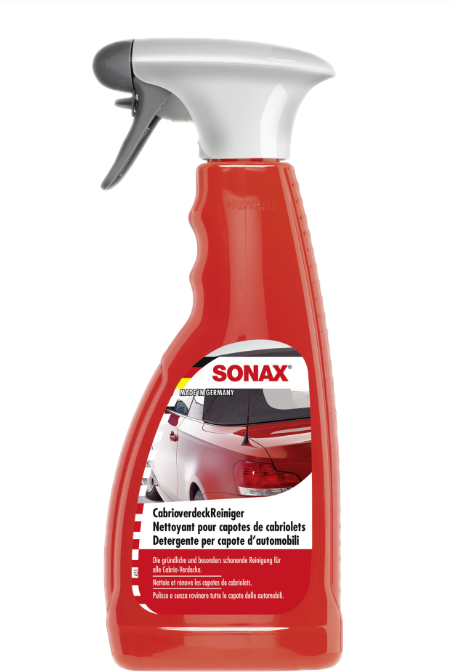 SONAX Kabriótető tisztító, pumpás, 500ml