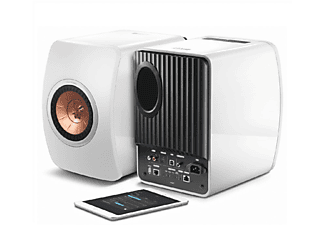 KEF LS50 Bluetooth Hifi Hoparlör Parlak Beyaz