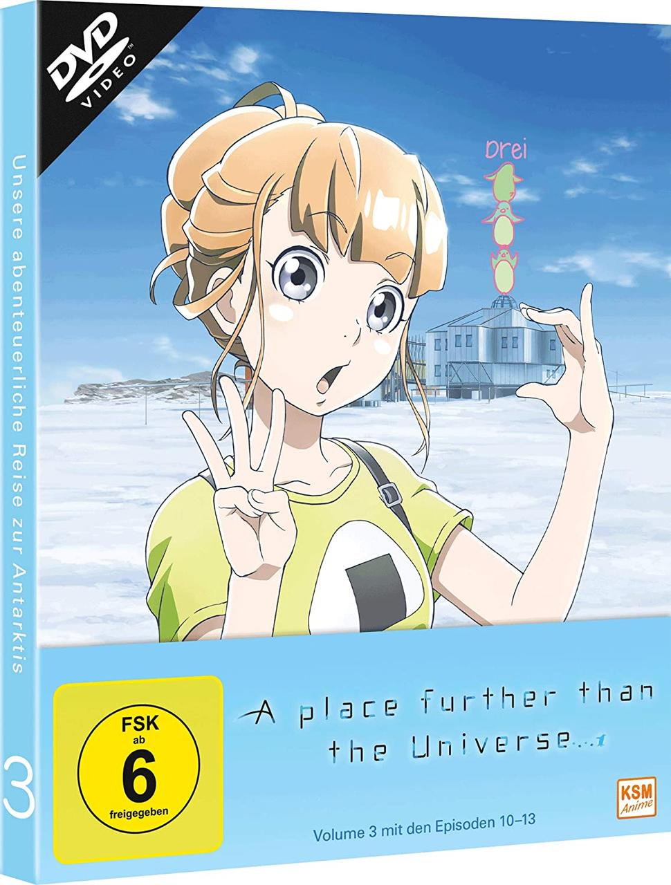 A Place Further Than The 10-13) Universe DVD 3 - (Episode Volume