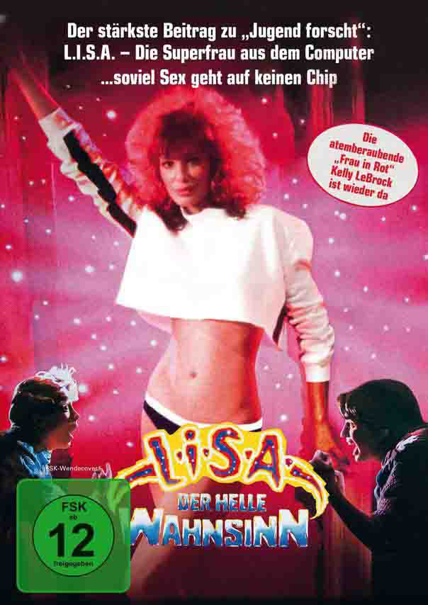 L.I.S.A. - Der helle Wahnsinn Blu-ray