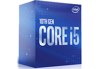 INTEL Core i5-10400 CPU (6 kärnor, 12 trådar) LGA 1200 - Processor