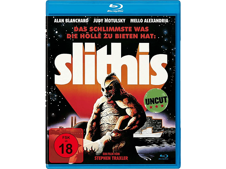 Slithis-Das Schlimmste was die Hölle zu bieten hat Blu-ray (FSK: 18)