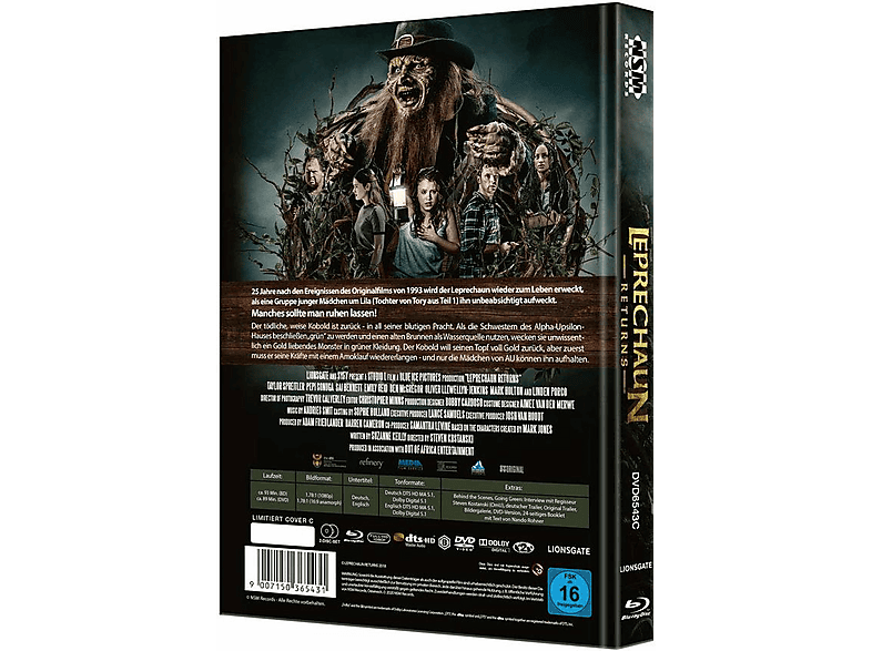 Thumbnail - Leprechaun Returns Blu-ray + DVD