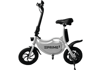 PRIME3 ESS41-WH - E-Scooter (Bianco/Nero)