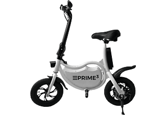 PRIME3 ESS41-WH - E-Scooter (Blanc/Noir)