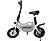 PRIME3 ESS41-WH - E-Scooter (Bianco/Nero)