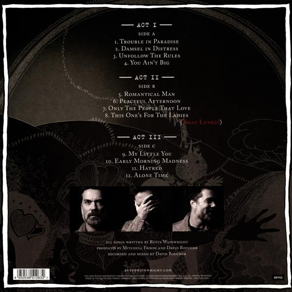 Rufus Wainwright - Unfollow The Rules - LP