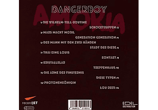 Dangerboy - Amoria  - (CD)