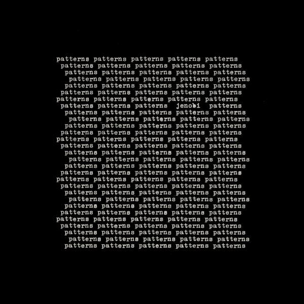 Jenobi - Patterns (CD) 