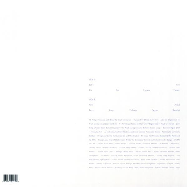 Devendra Banhart - VAST OVOID EP  - (Vinyl)