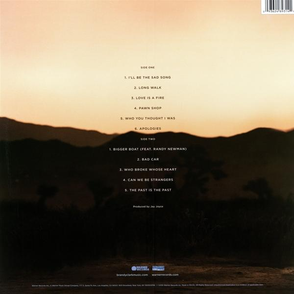 Brandy Clark LIFE (Vinyl) RECORD YOUR IS - A 