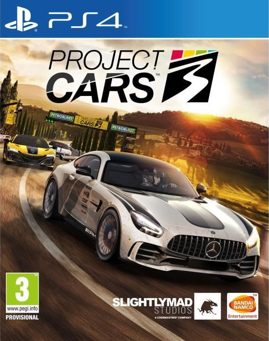 Project Cars 3 UK PS4