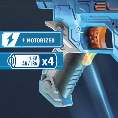 NERF Blaster 2.0 Mehrfarbig 6 Phoenix CS Elite
