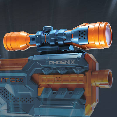 NERF Elite 2.0 Phoenix 6 CS Mehrfarbig Blaster