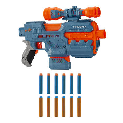 NERF Elite 2.0 Phoenix 6 CS Mehrfarbig Blaster