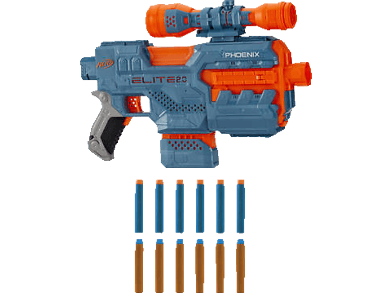 Mehrfarbig Blaster NERF Elite CS 2.0 6 Phoenix