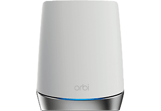 NETGEAR Orbi Satellite (RBS750) AX4200 - WLAN Mesh Satellit (Bianco/Grigio)