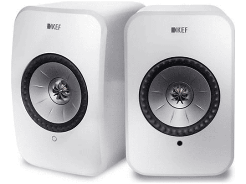 KEF LSX Bluetooth Hifi Hoparlör Beyaz Fiyat & Özellik | MediaMarkt