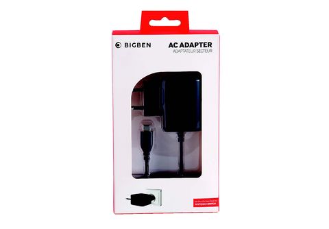 BIGBEN AC-Adapter V2 Inkl. Ladekabel Black Ladegerät, Schwarz Ladegerät  kaufen