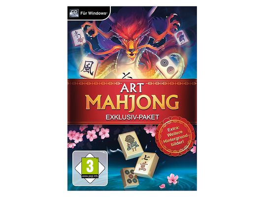 Art Mahjong: Exklusiv Paket - PC - Allemand