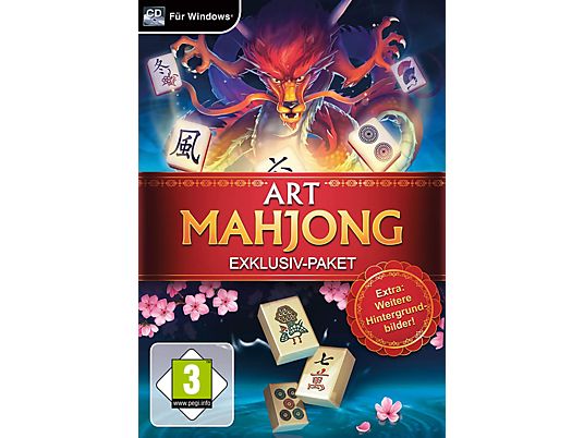 Art Mahjong: Exklusiv Paket - PC - Allemand