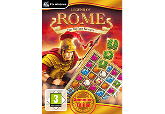 Legend of Rome: Der tapfere Krieger - Sammler Edition - PC - Tedesco
