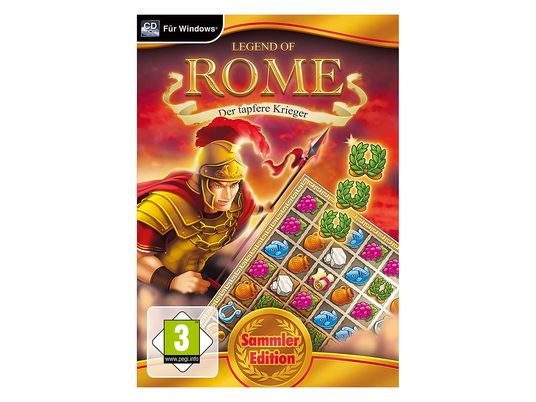 Legend of Rome: Der tapfere Krieger - Sammler Edition - PC - Allemand