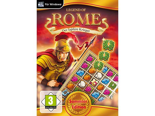 Legend of Rome: Der tapfere Krieger - Sammler Edition - PC - Deutsch