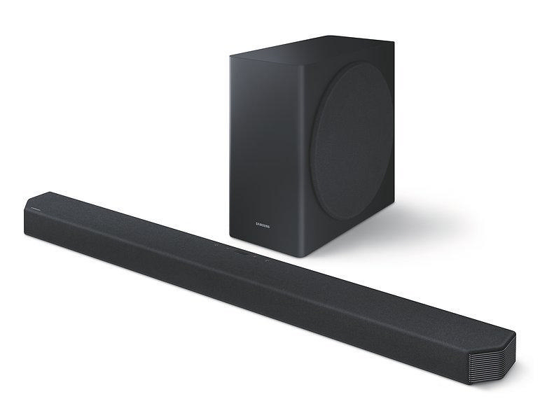 SAMSUNG HW-Q900T, Soundbar, Schwarz
