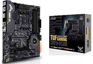 ASUS TUF Gaming X570-Plus - Socket AM4 - ATX Moderkort