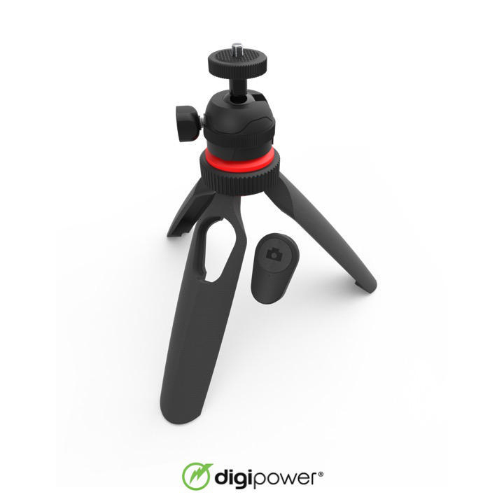 DIGIPOWER TP-ACT5 Dreibeinstativ, Schwarz