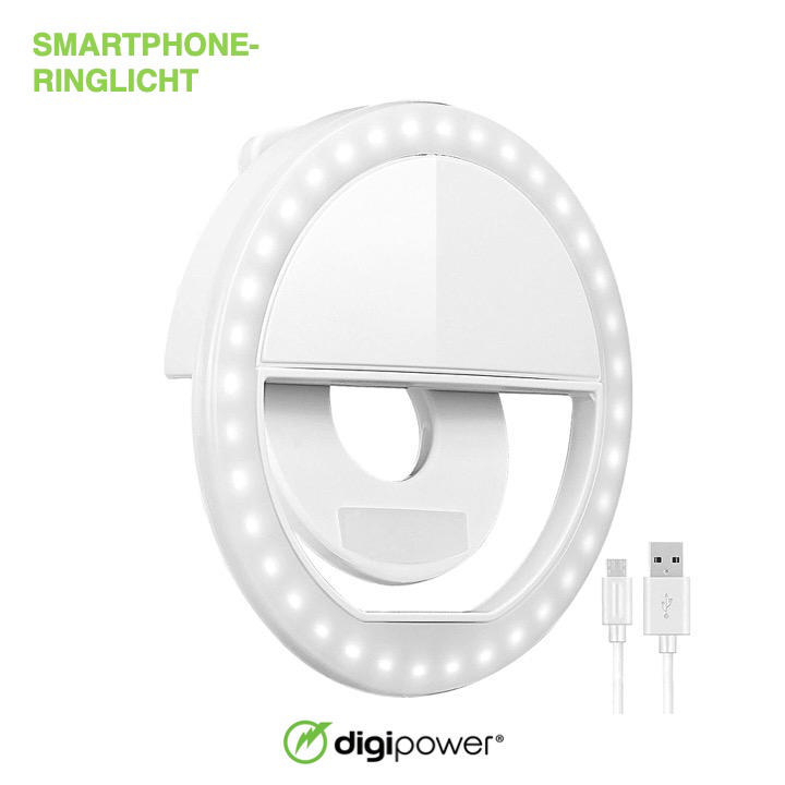 DIGIPOWER DPS-VRL1 Selfie Licht