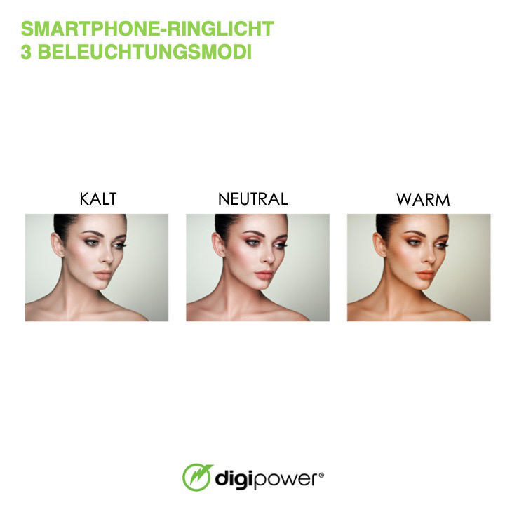 DIGIPOWER DPS-VRL1 Selfie Licht