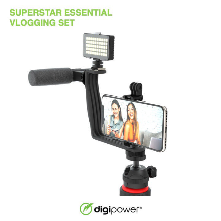 DIGIPOWER DPS-VLG5 Video Blogging Kit