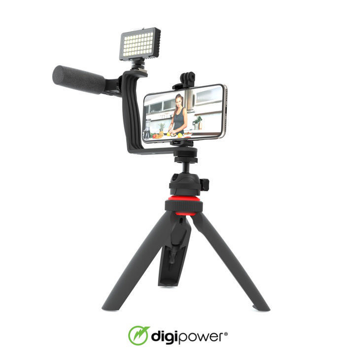 DIGIPOWER DPS-VLG5 Video Blogging Kit