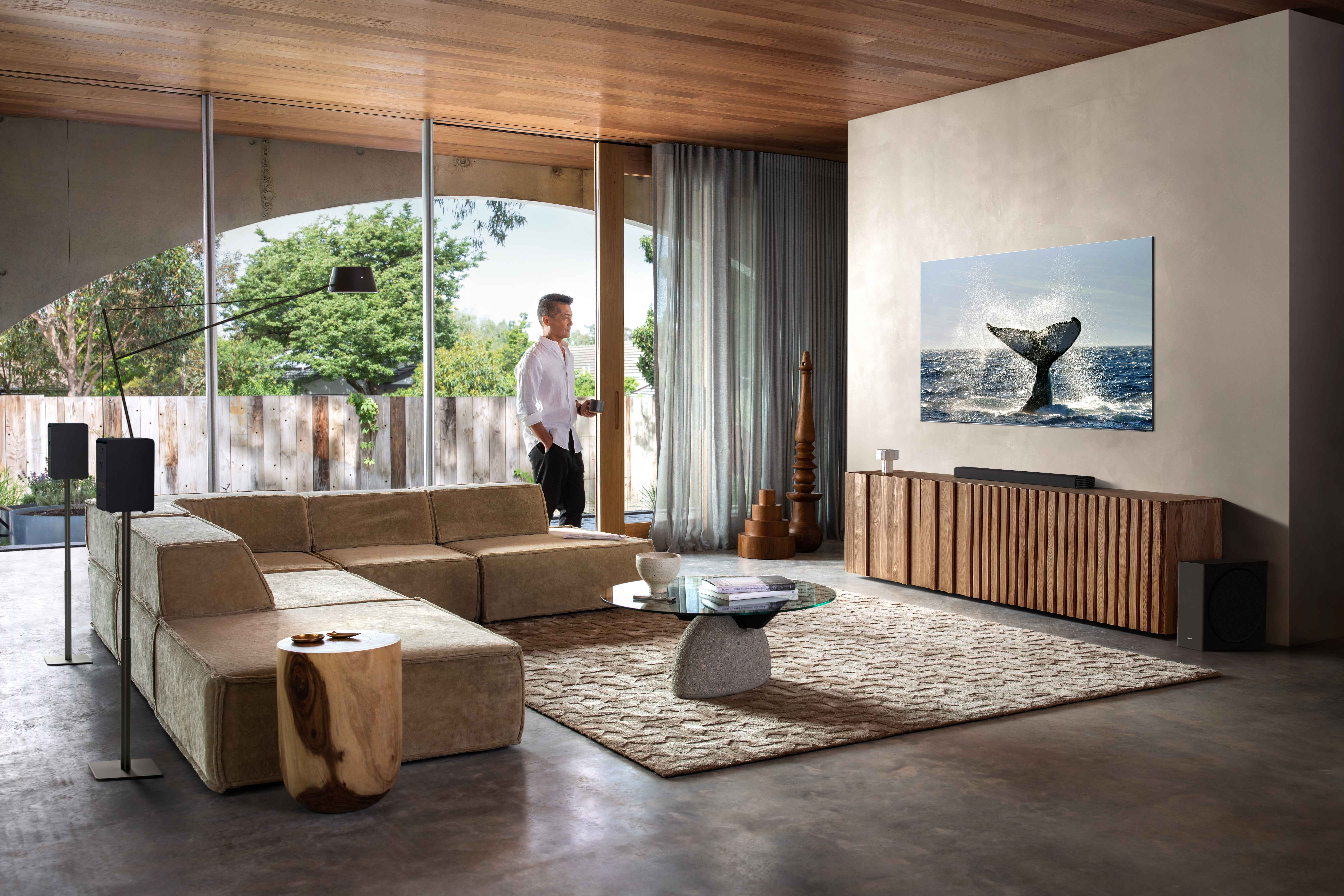 SAMSUNG Cinematic Q-series soundbar HW-Q950T