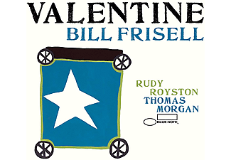 Bill Frisell - Valentine (Limited Edition) (Vinyl LP (nagylemez))