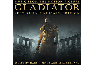 Filmzene - Gladiator (Special Anniversary Edition) (CD)