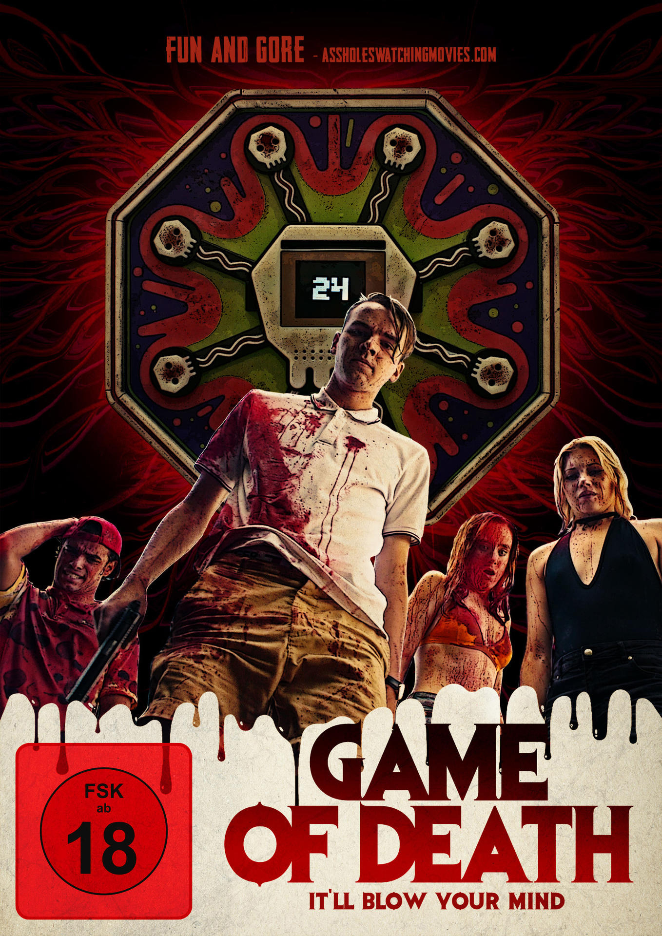 Game Of Death - It'll Blow Your Mind DVD