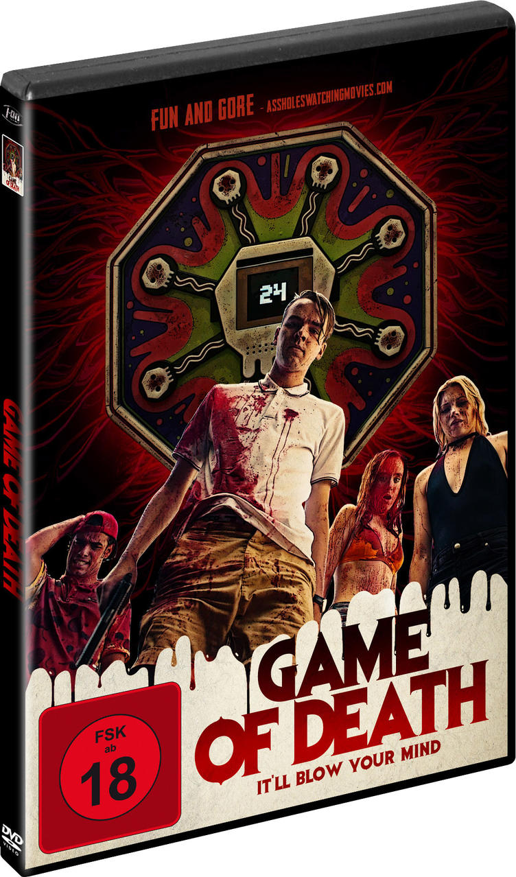 Game Of Death - It'll Blow Your Mind DVD