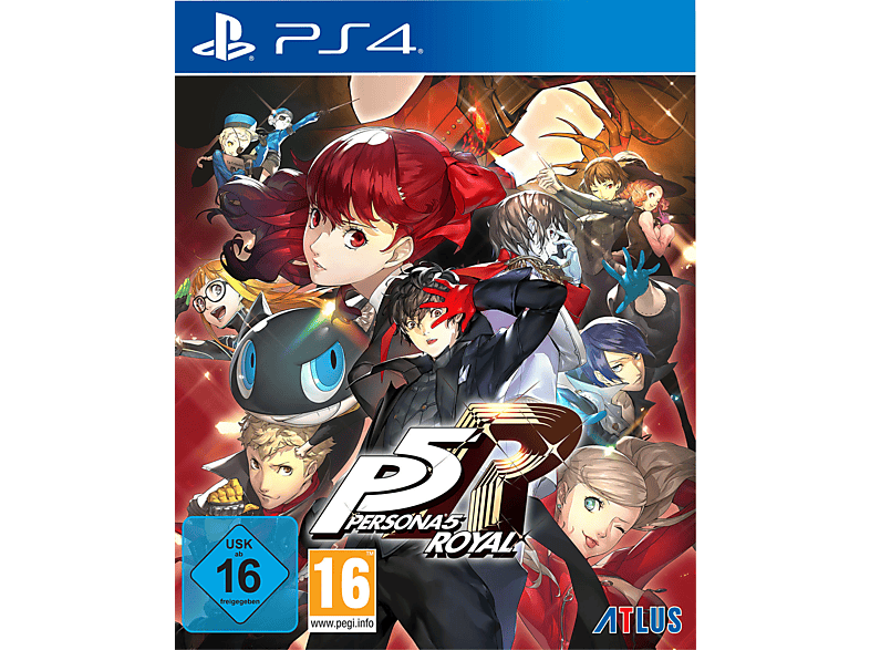 PS4 PERSONA 5 ROYAL - [PlayStation 4] | PlayStation 4 Spiele