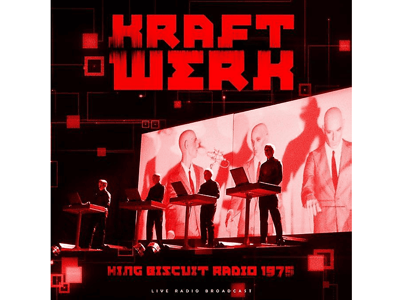 Kraftwerk - King Biscuit Radio 1975 Vinyl